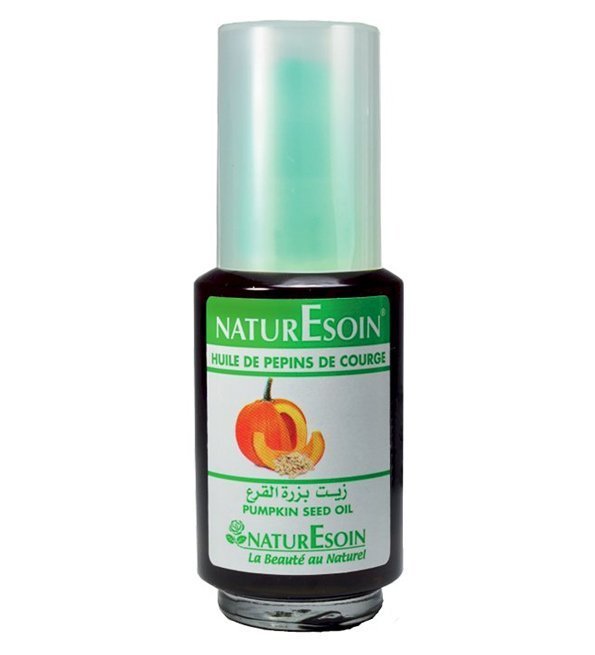 NATURESOIN Huile de Pépins de Courge – 50 ml Maroc