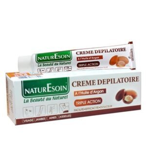 NATURESOIN Crème Dépilatoire à L’huile D’argan – 50 ml Maroc