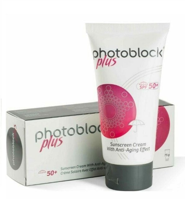 DERMA Photoblock Plus Spf50+ 75g Maroc