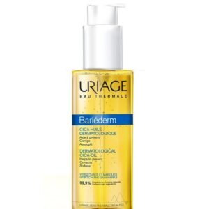URIAGE Bariéderm Cica-Huile Dermatologique Vergetures & Marques 100ml Maroc