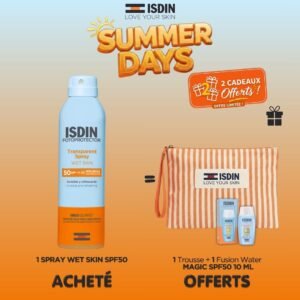 ISDIN Fotoprotector Spray Wet Skin Spf50 250ml Maroc