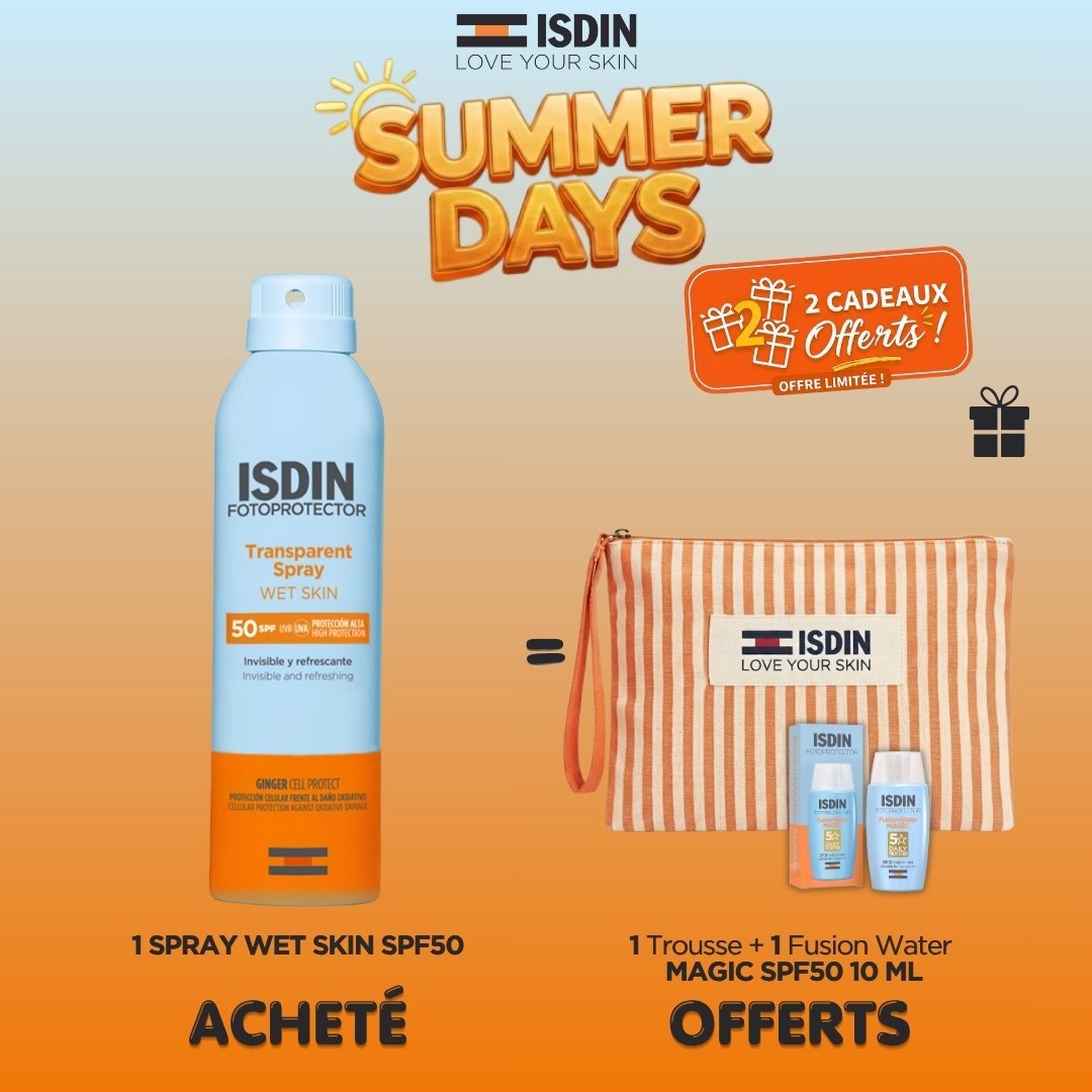 ISDIN Fotoprotector Spray Wet Skin Spf50 250ml Maroc