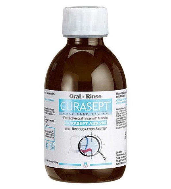 CURAPROX – Curasept Ads 205 – Bain de Bouche 0,05% Chx + 0,05% F – 200 ml Maroc