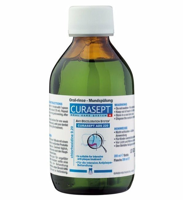CURAPROX – Curasept Ads 212 – Bain de Bouche 0,20% Chx – 200 ml Maroc