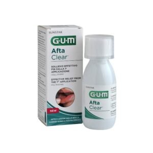 GUM Aftaclear Bain de Bouche 120ml Maroc