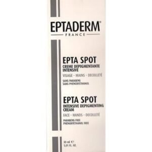 EPTADERM Epta Spot Crème Dépigmentante Intensive – 30 ml Maroc