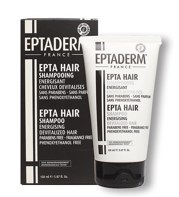 Eptaderm Epta Hair Shampooing Energisant – 150 ml Maroc