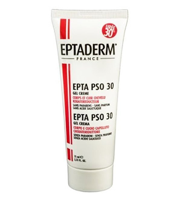 Eptaderm Epta Pso 30 Crème Cuir Chevelu-Corps – 75 ml Maroc
