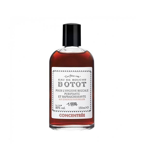 BOTOT Eau de Bouche Concentree Fumeur 150ml Maroc