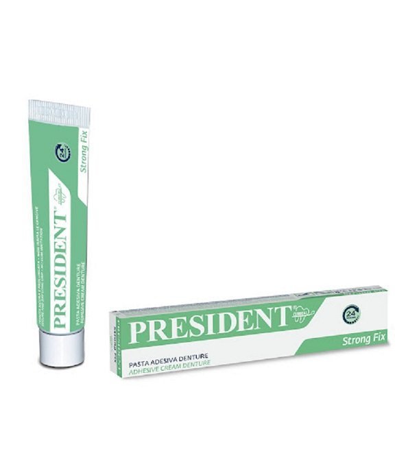 PRESIDENT Denture Crème Adhésive 20g Maroc