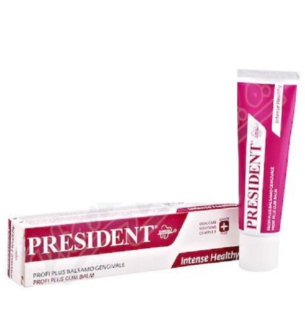 PRESIDENT Anti Bacterial Gel Dentifrice Profi 50 ml Maroc