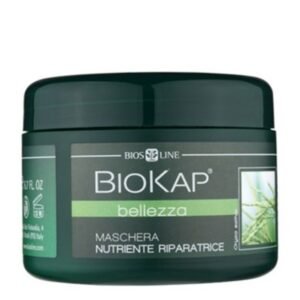 Biokap – Masque nourrissant réparateur – Cheveux secs – 200 ml Maroc