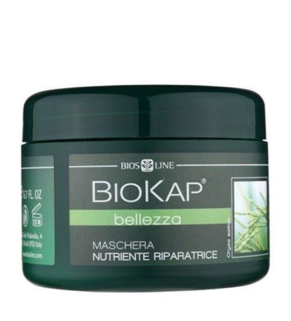Biokap – Masque nourrissant réparateur – Cheveux secs – 200 ml Maroc