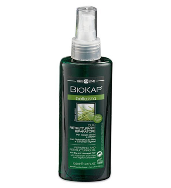 Biokap – Huile nourrissante et réparatrice – Cheveux secs – 125 ml Maroc