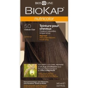 Biokap – Nutricolor 5.0 Châtain clair Maroc