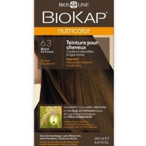 Biokap – Nutricolor 6.3 Blond or foncé Maroc