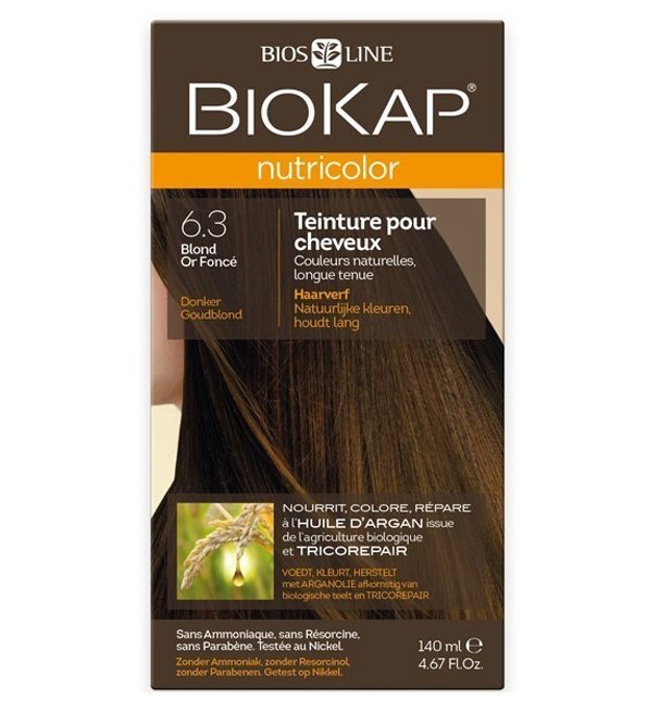 Biokap – Nutricolor 6.3 Blond or foncé Maroc