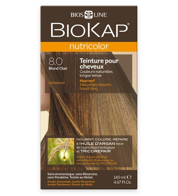 Biokap – Nutricolor 8.0 Blond clair Maroc