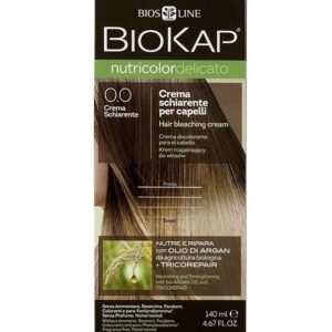 Biokap – Nutricolor Delicato 0.0 Crème décolorante Maroc