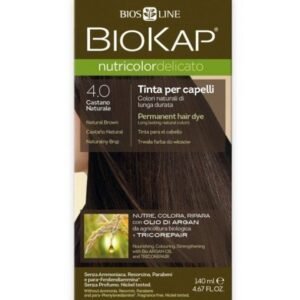 Biokap – Nutricolor Delicato 4.0 Châtain naturel Maroc