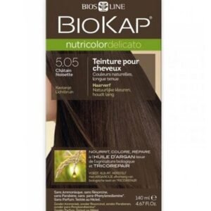 Biokap – Nutricolor Delicato 5.05 Châtain noisette Maroc