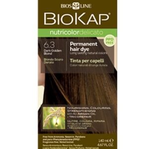Biokap – Nutricolor Delicato 6.3 Blond foncé doré Maroc