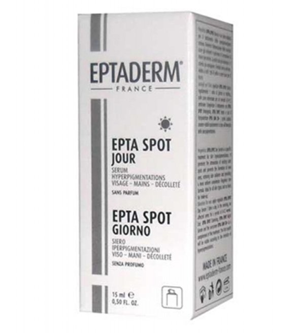 EPTADERM Epta Spot Crème de Jour – 30 ml Maroc