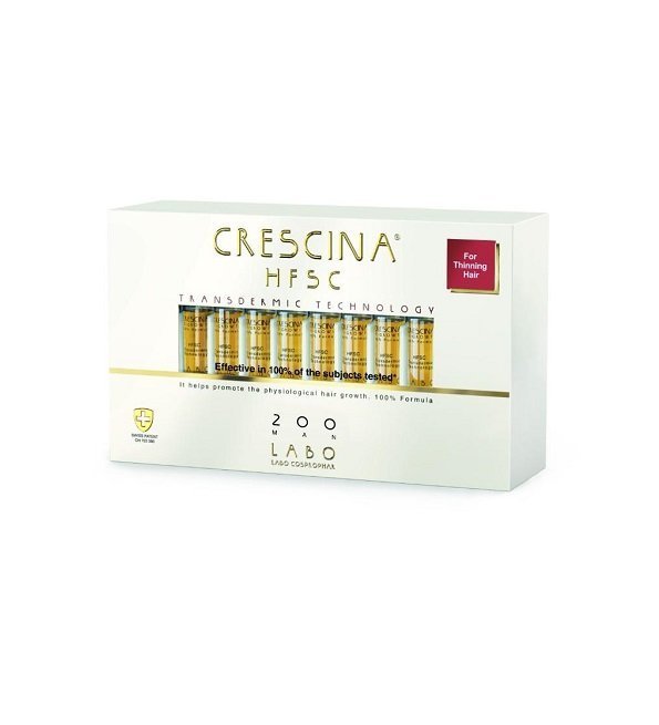 Crescina Hfsc transdermic 200 man 20*3.5ml Maroc