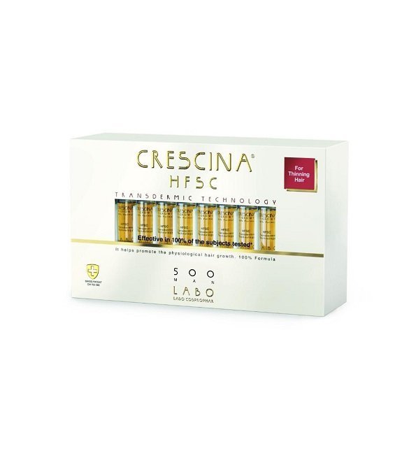 Crescina Hfsc transdermic 500 man 20*3.5ml Maroc