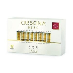 Crescina Hfsc transdermic 500 woman Traitement Anti Chute 20*3.5ml Maroc