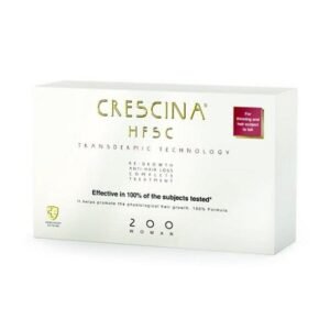 Crescina Hfsc transdermic complet 200 man 10+10*3.5ml Maroc