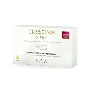 Crescina Hfsc transdermic complet 500 woman 10+10*3.5ml Maroc