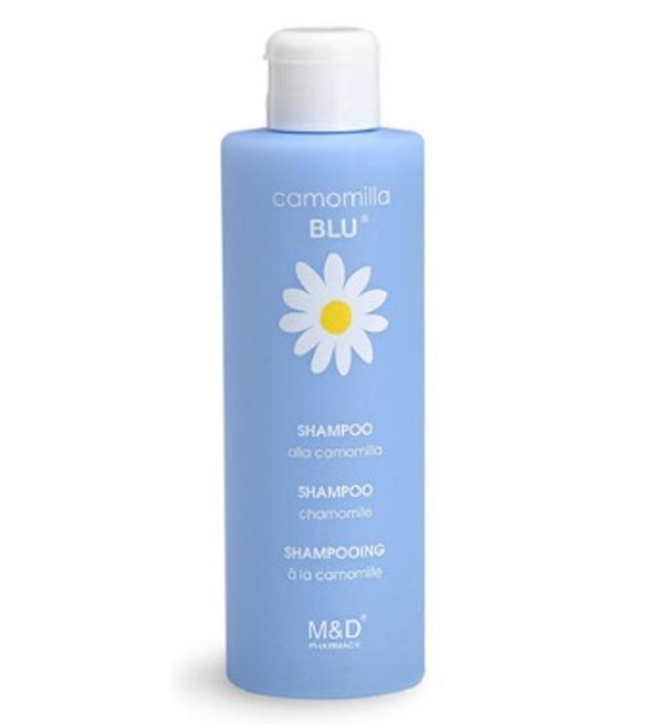 Camomilla Blu Shampoing Doux à La Camomille – 200 ml Maroc