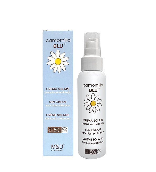 CAMOMILLA BLU Crème Solaire Spf50+ – 100 ml Maroc