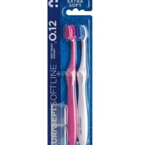 CURASEPT Brosse à Dents Extra Soft 012 Pack Maroc