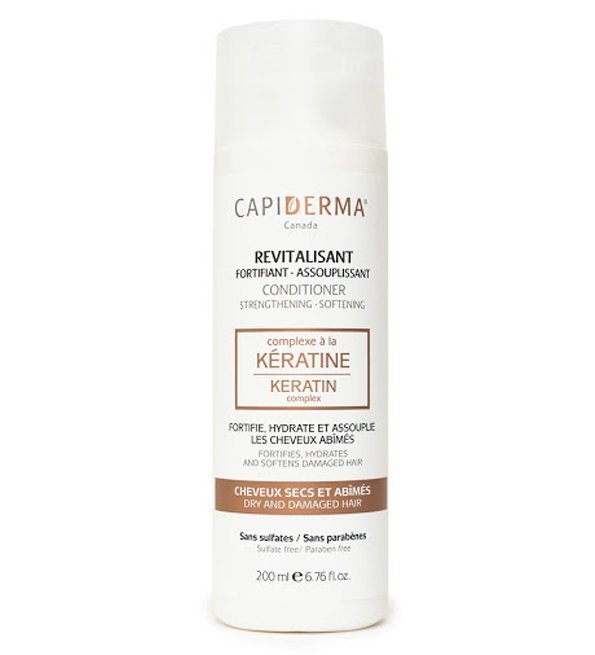 Capiderma – Revitalisant après shampoing à la Kératine – 200 ml Maroc