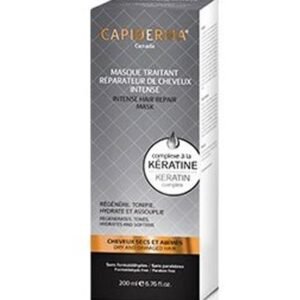 Capiderma – Masque Traitant Réparateur de Cheveux Intense à la Kératine – 200 ml Maroc