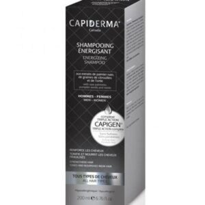 Capiderma – Shampoing Energisant – 200 ml Maroc