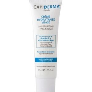 CAPIDERMA – Crème Hydratante Visage – 40 ml Maroc