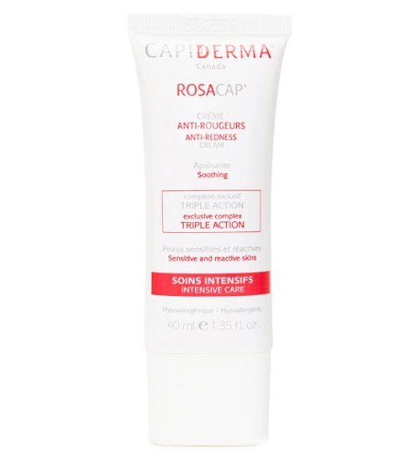 CAPIDERMA – Rosacap Crème Anti-Rougeurs – 40 ml Maroc