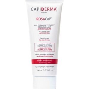 CAPIDERMA – Rosacap Gel Derme-Nettoyant Démaquillant Anti-Rougeurs – 200 ml Maroc