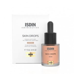 ISDIN Skin Drops Fond de Teint Fluide Bronze 15ml Maroc