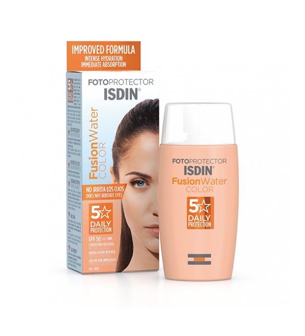 ISDIN Fotoprotector Fusion Water Color Spf50 50ml Maroc