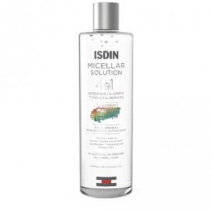 ISDIN Solution Micellaire 4in1 Peaux Seches 400ml Maroc