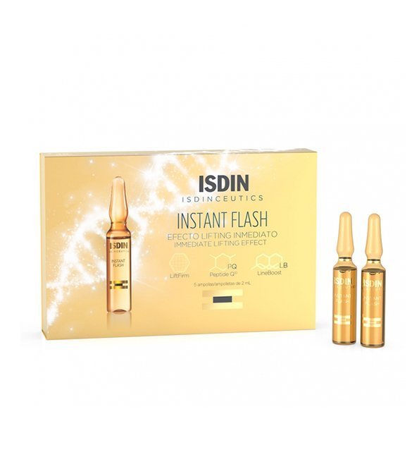 ISDIN Instan Flash 48h 5ampoules*2ml Maroc