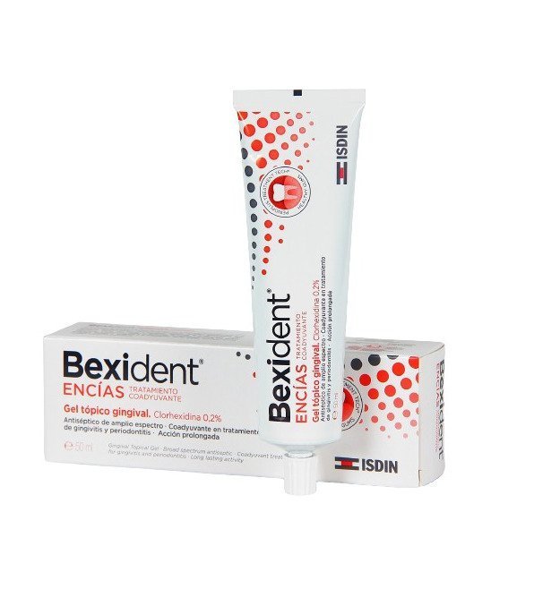 BEXIDENT Gel Gingival 0.2% 50ml Maroc