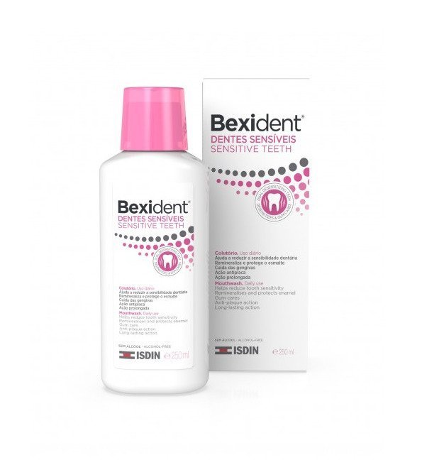 BEXIDENT Bain de Bouche Dents Sensibles 250ml Maroc
