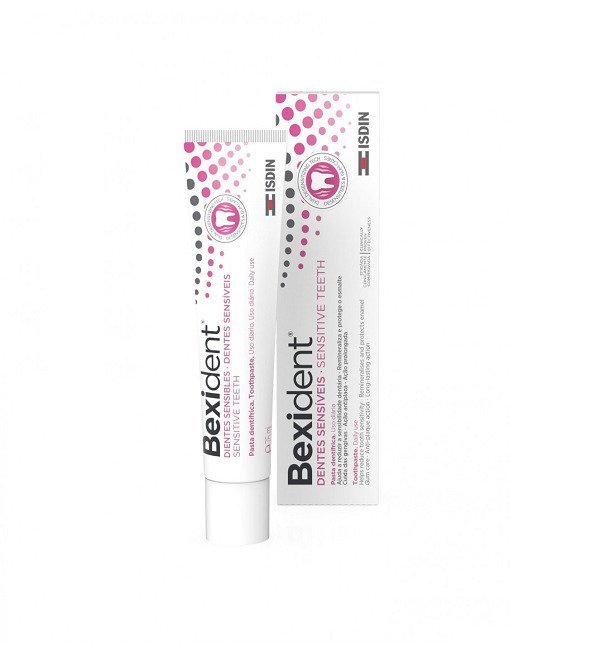 BEXIDENT Dentifrices Dents Sensibles 75ml Maroc