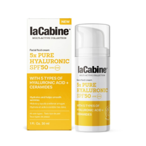 La Cabine Fluide Cream 5xpure Hyaluronic Spf50 30ml Maroc