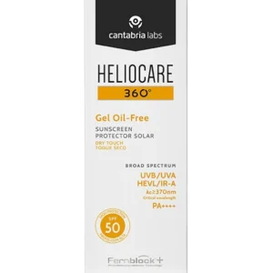 Heliocare – Heliocare 360º Gel Oil-Free SPF 50 – 50 ml Maroc